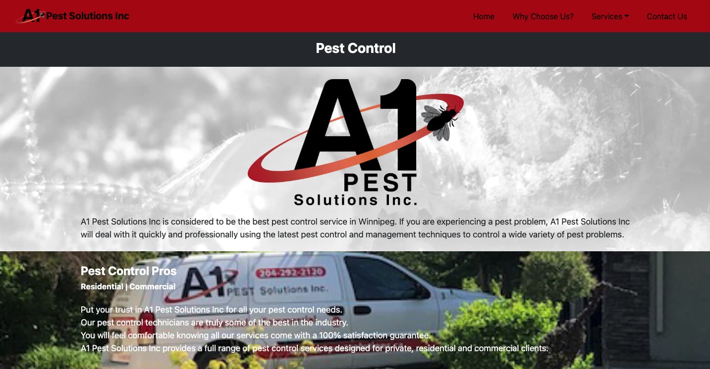 A1 Pest Solutions, Inc.
