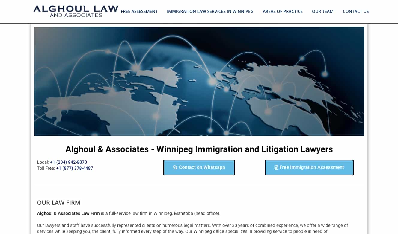 Alghoul & Associates Law Firm
