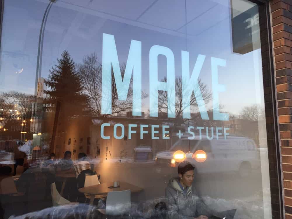 MAKE Coffee and Stuff