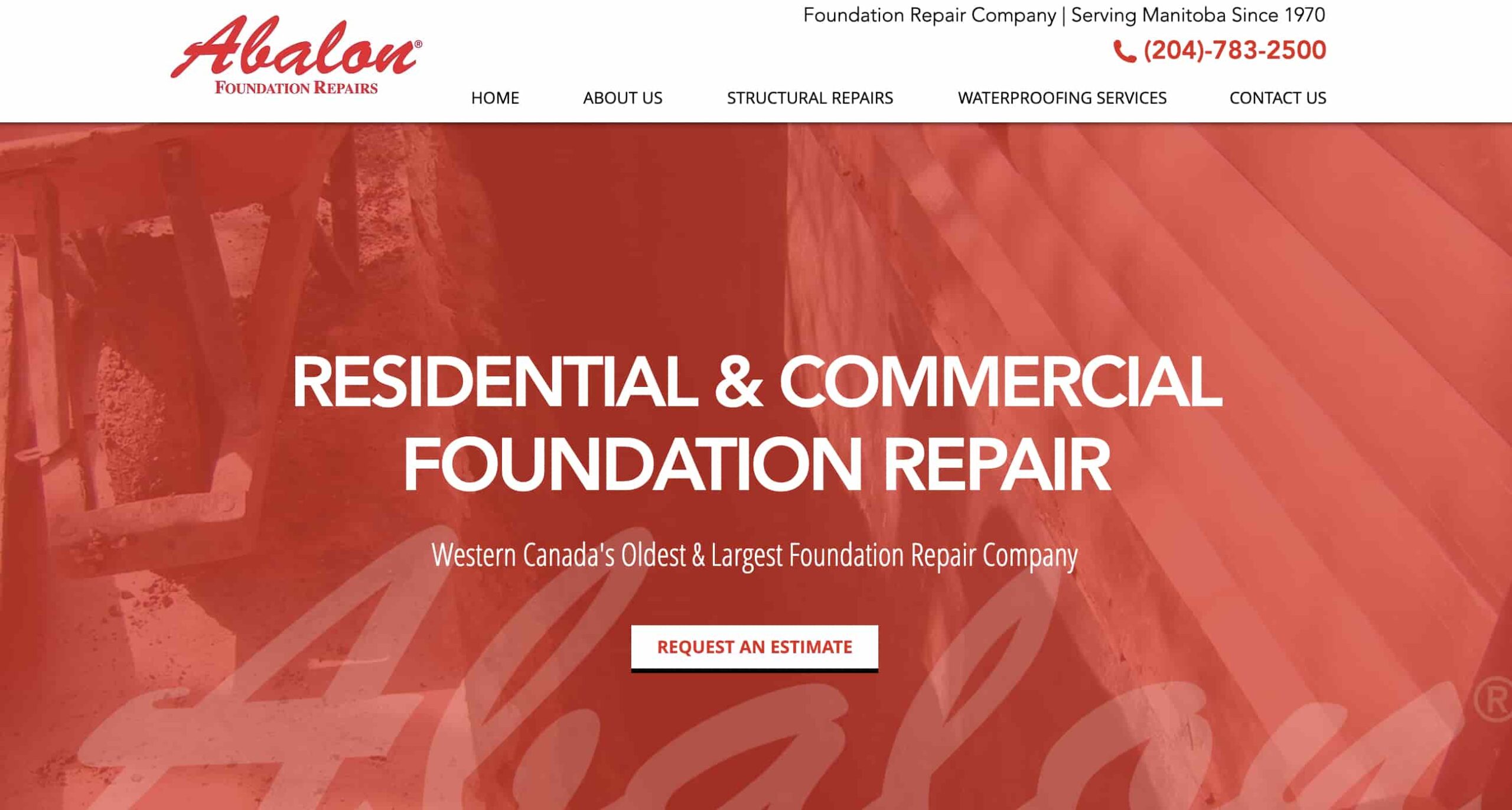 Abalon Foundation Repairs