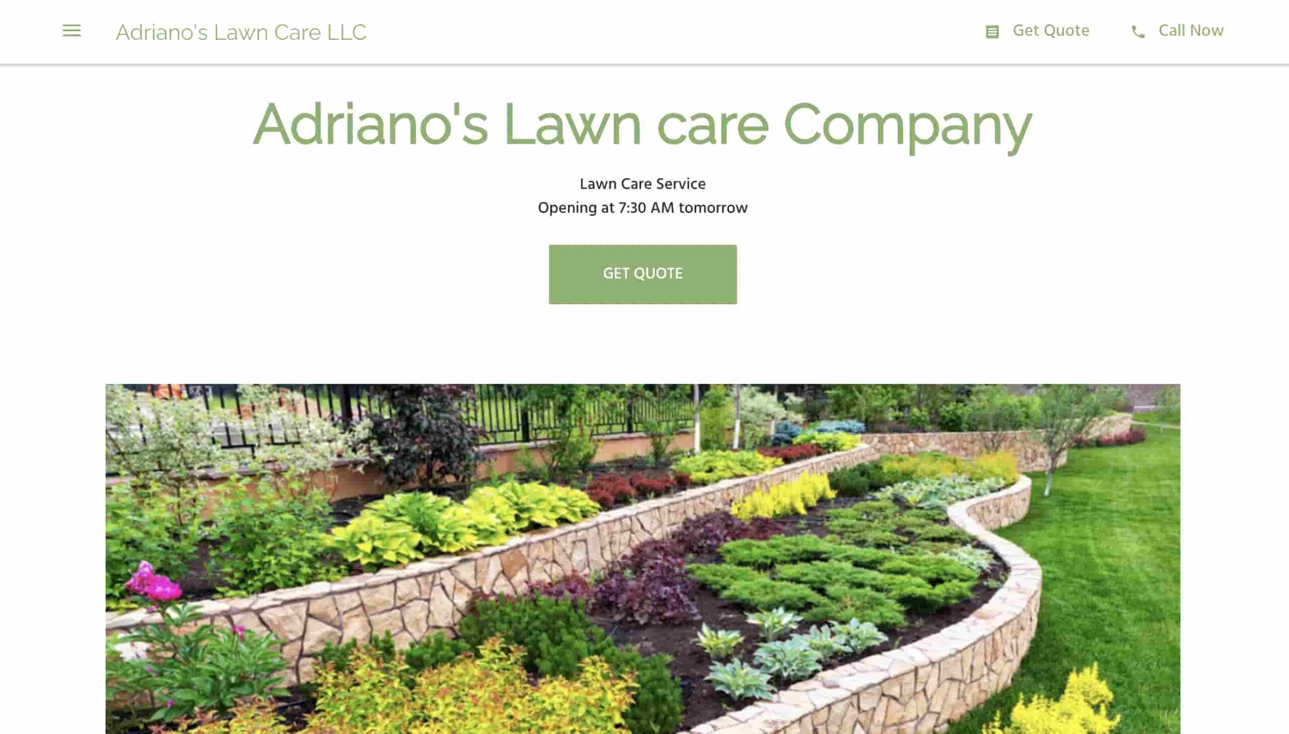 Adriano Lawn Care & Snow Removal