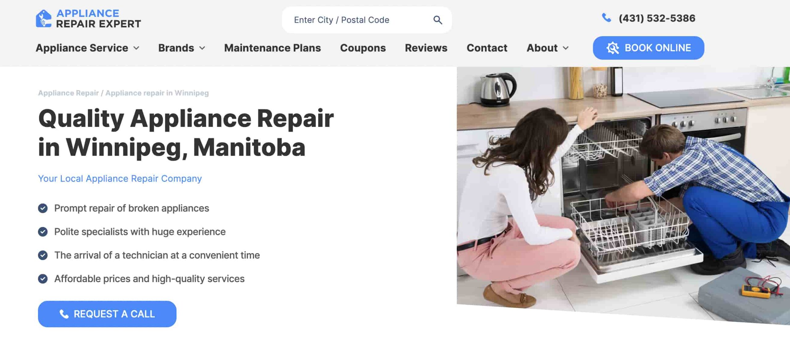 Appliance Repair Expert