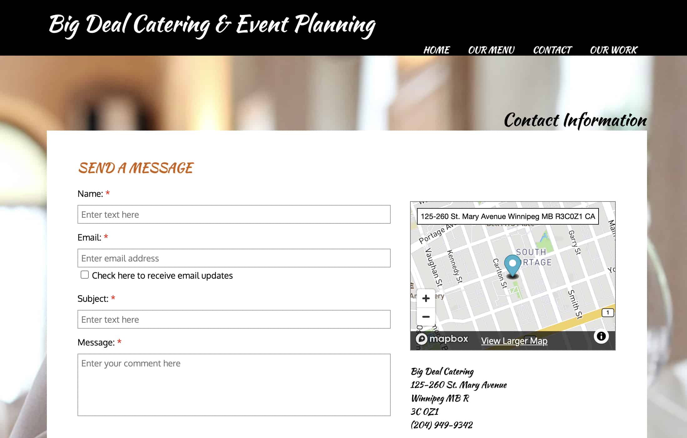 Big Deal Catering & Event Planning