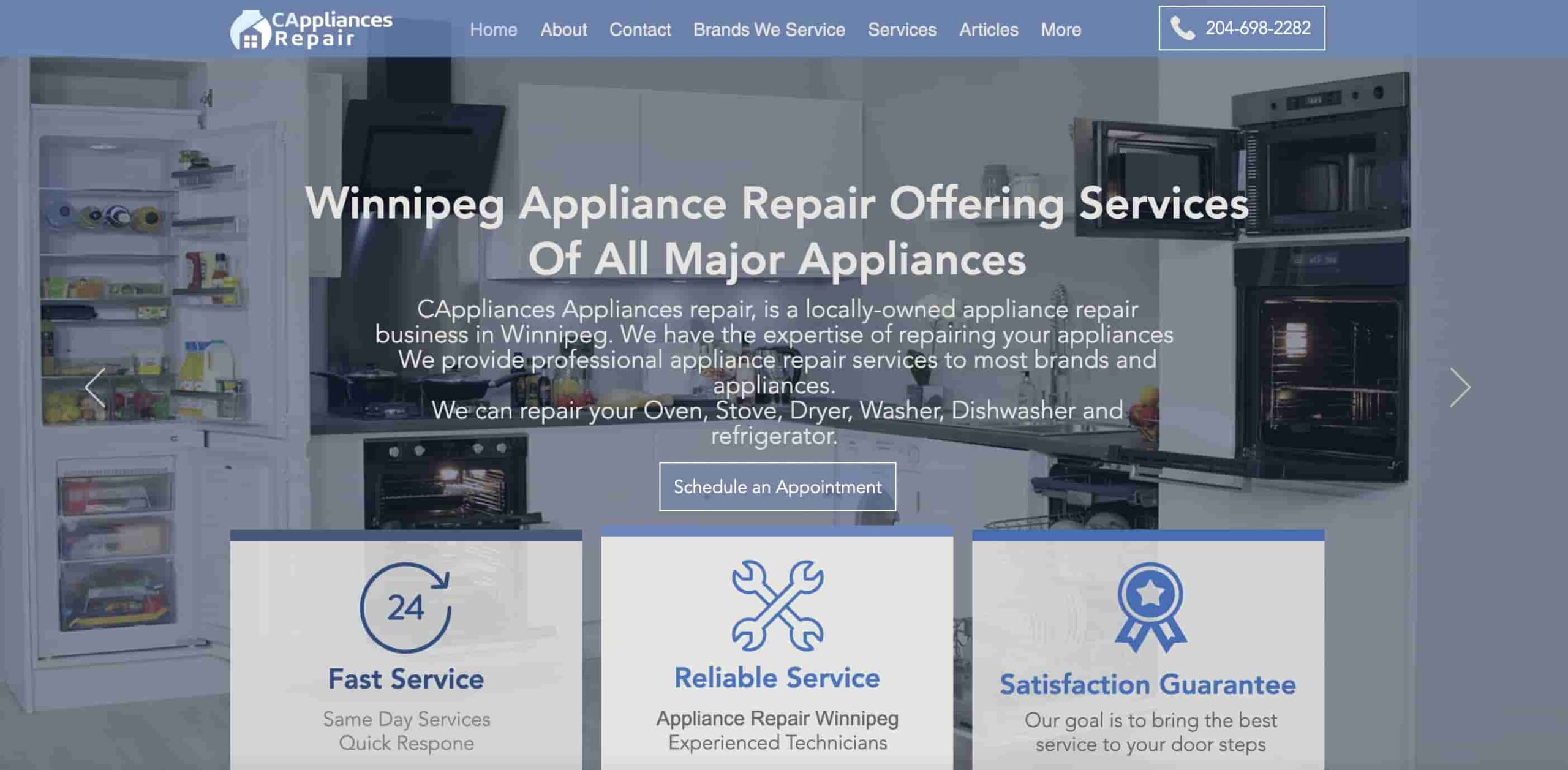 CA Appliance Repair