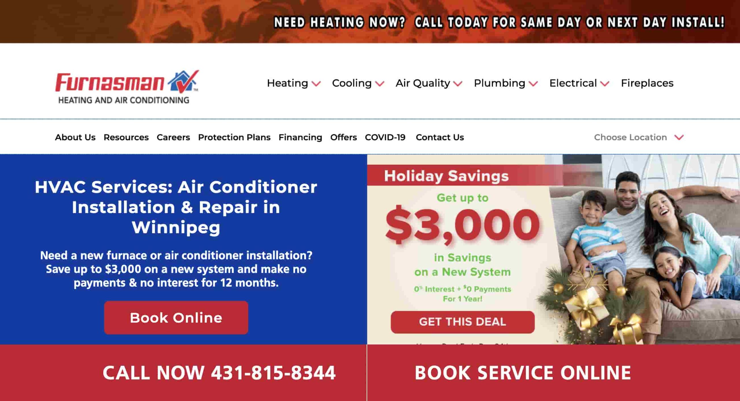 Furnasman Heating and Air Conditioning