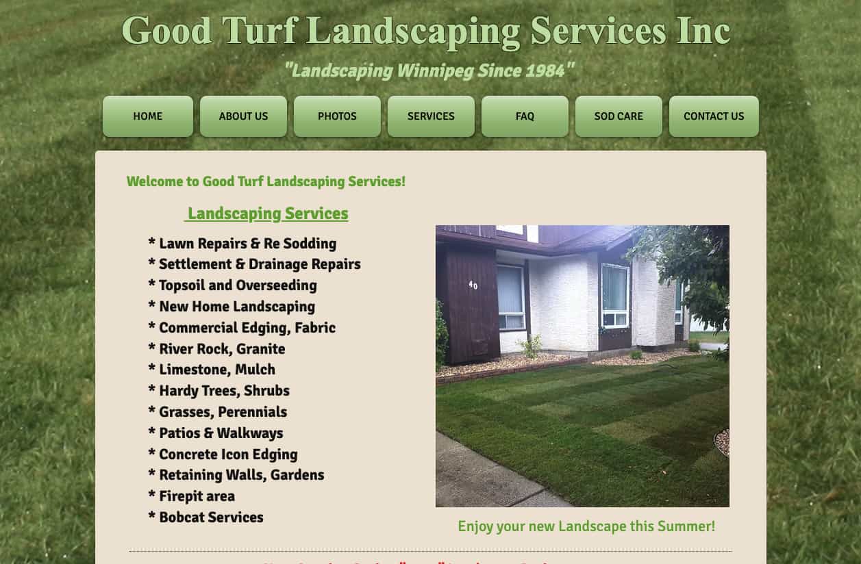 Good Turf Landscaping Services Inc.