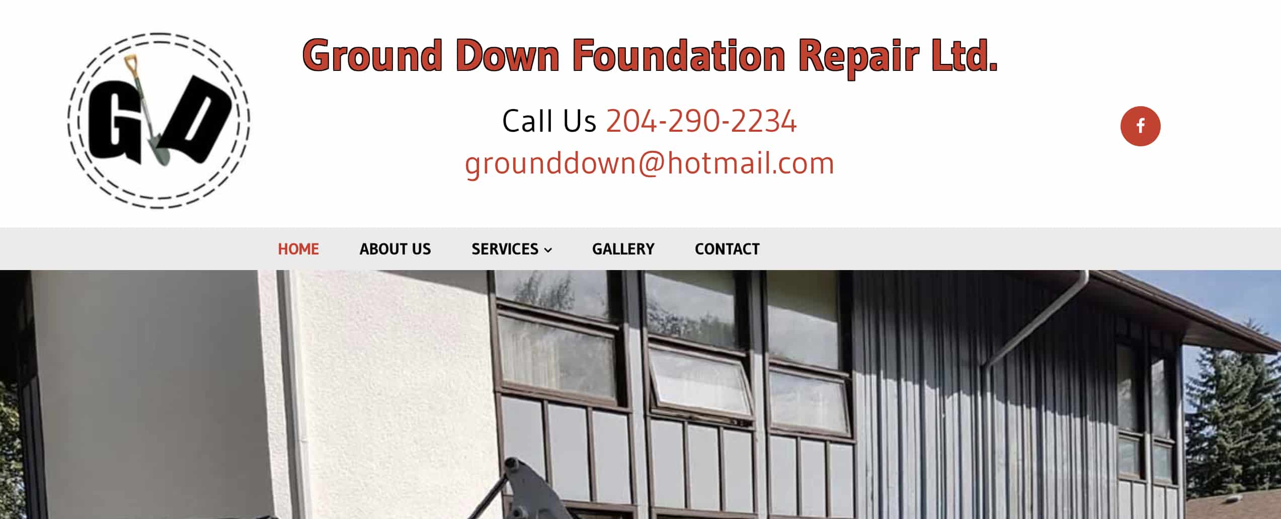 Ground Down Foundation Repair