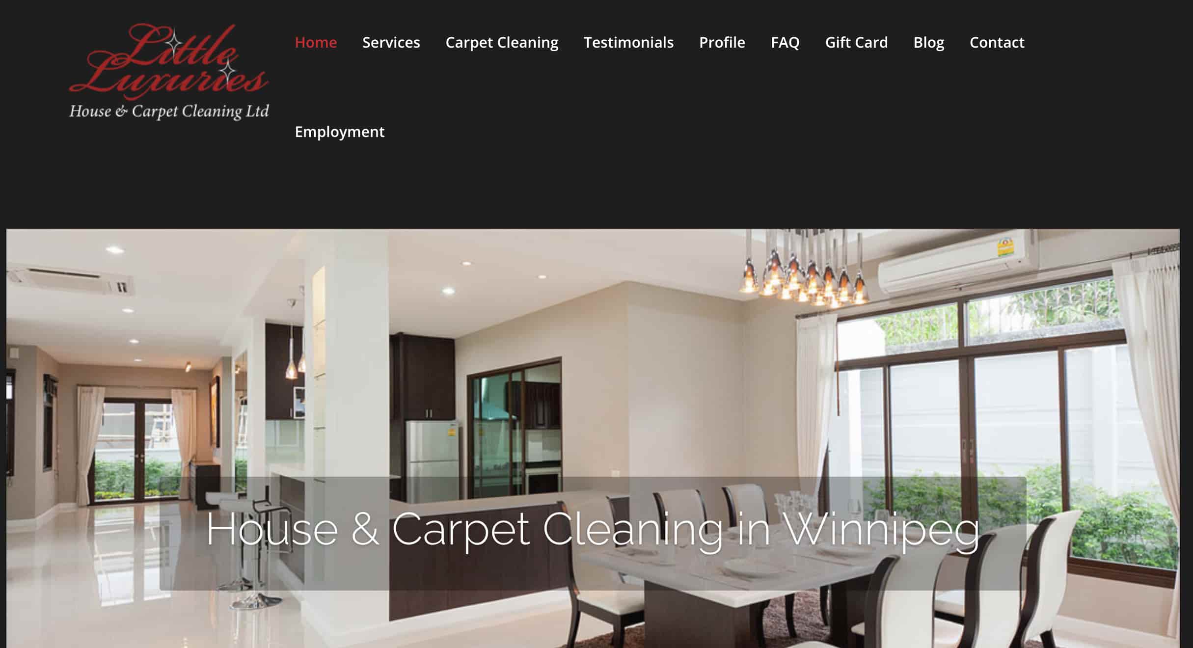 Little Luxuries House and Carpet Cleaning