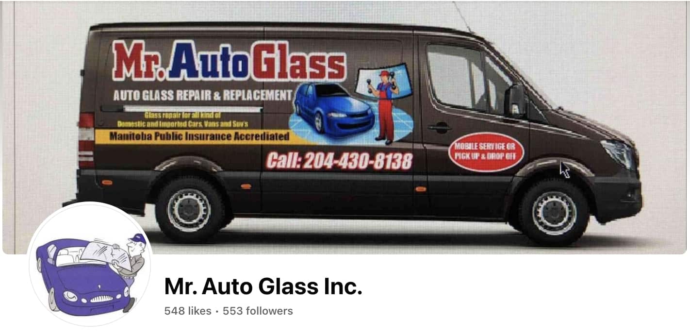 Mr Auto Glass Inc.