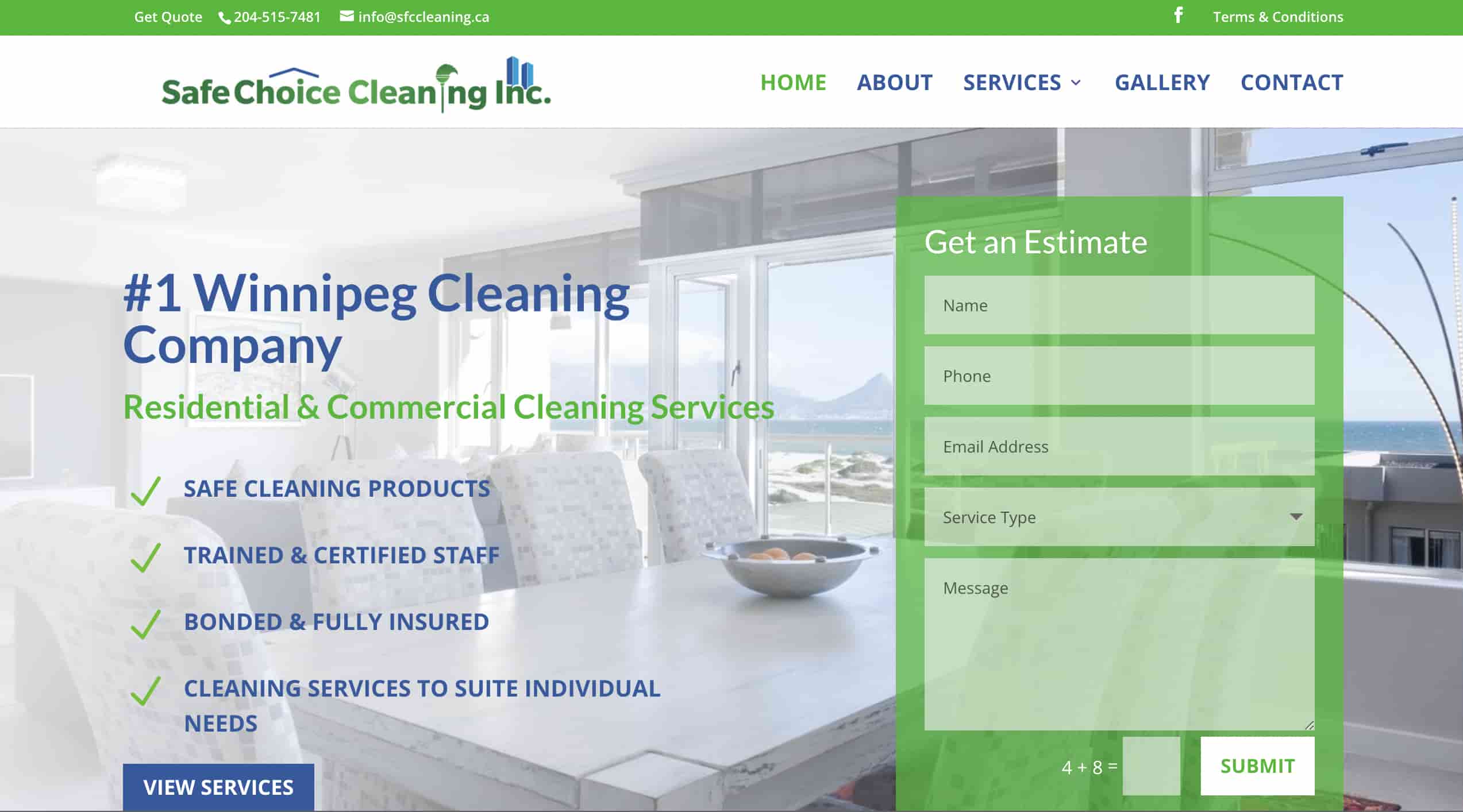 Safe Choice Cleaning Inc.