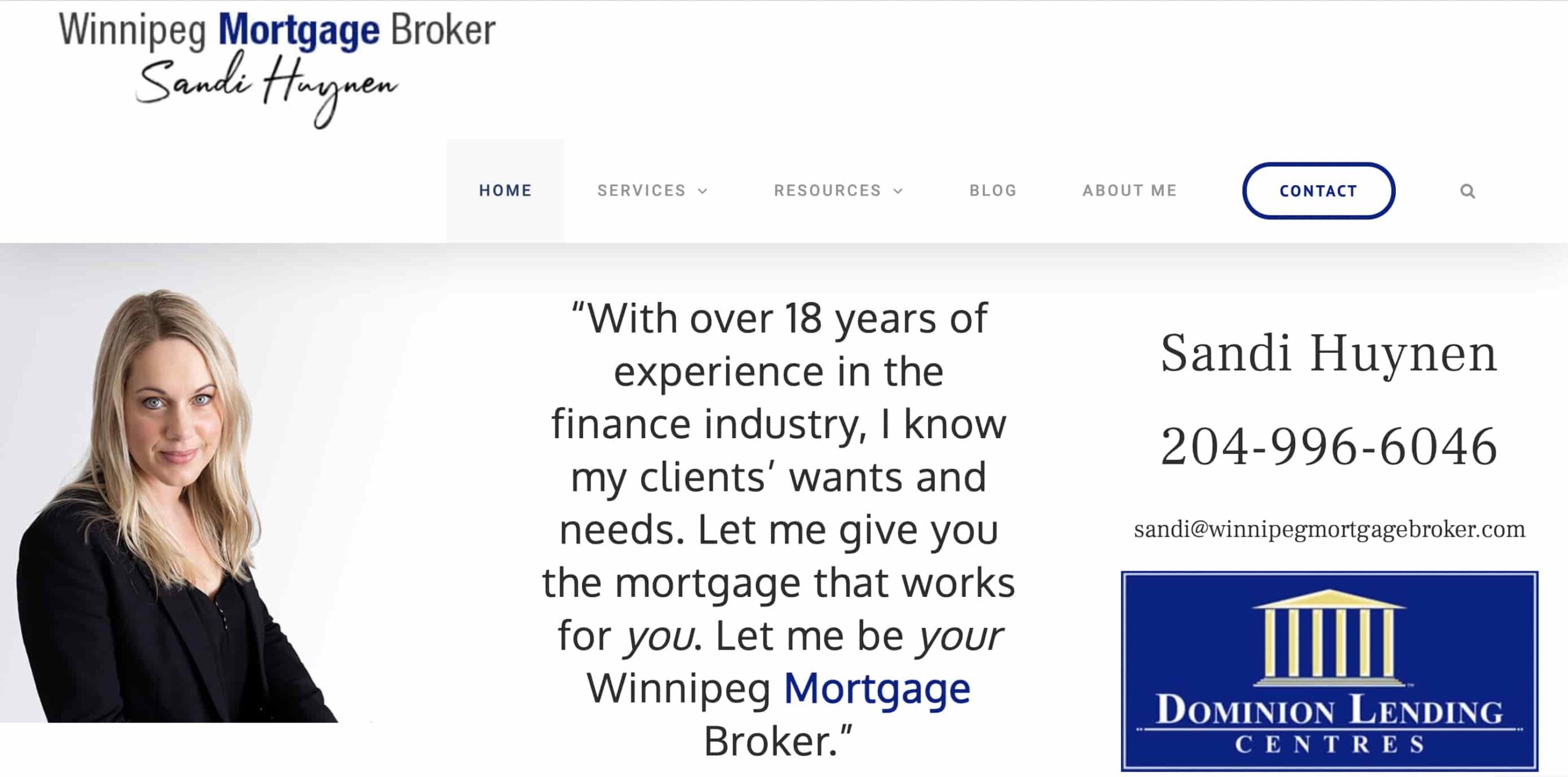 Sandi Huynen Winnipeg Mortgage Broker