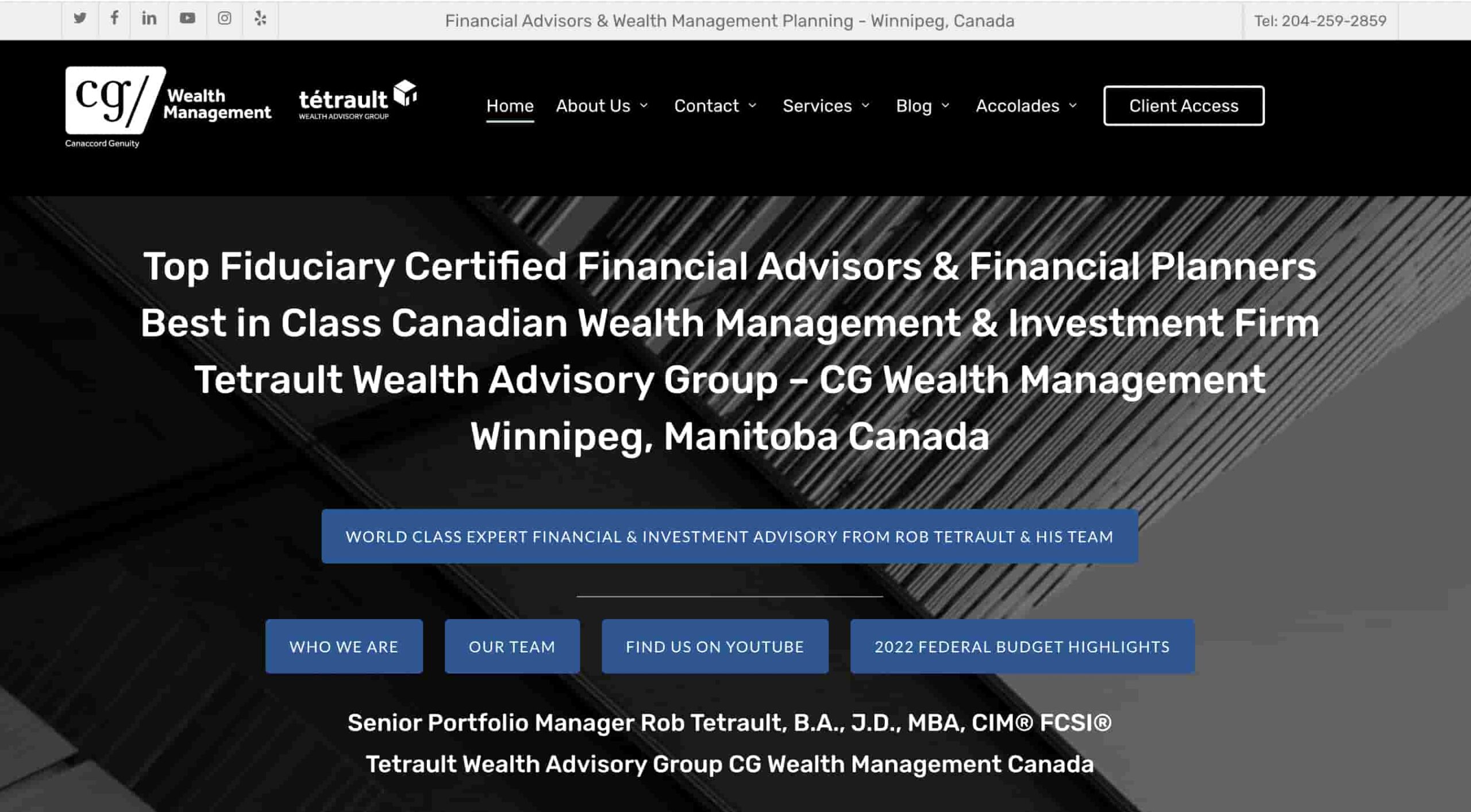 Tetrault Wealth Advisory Group