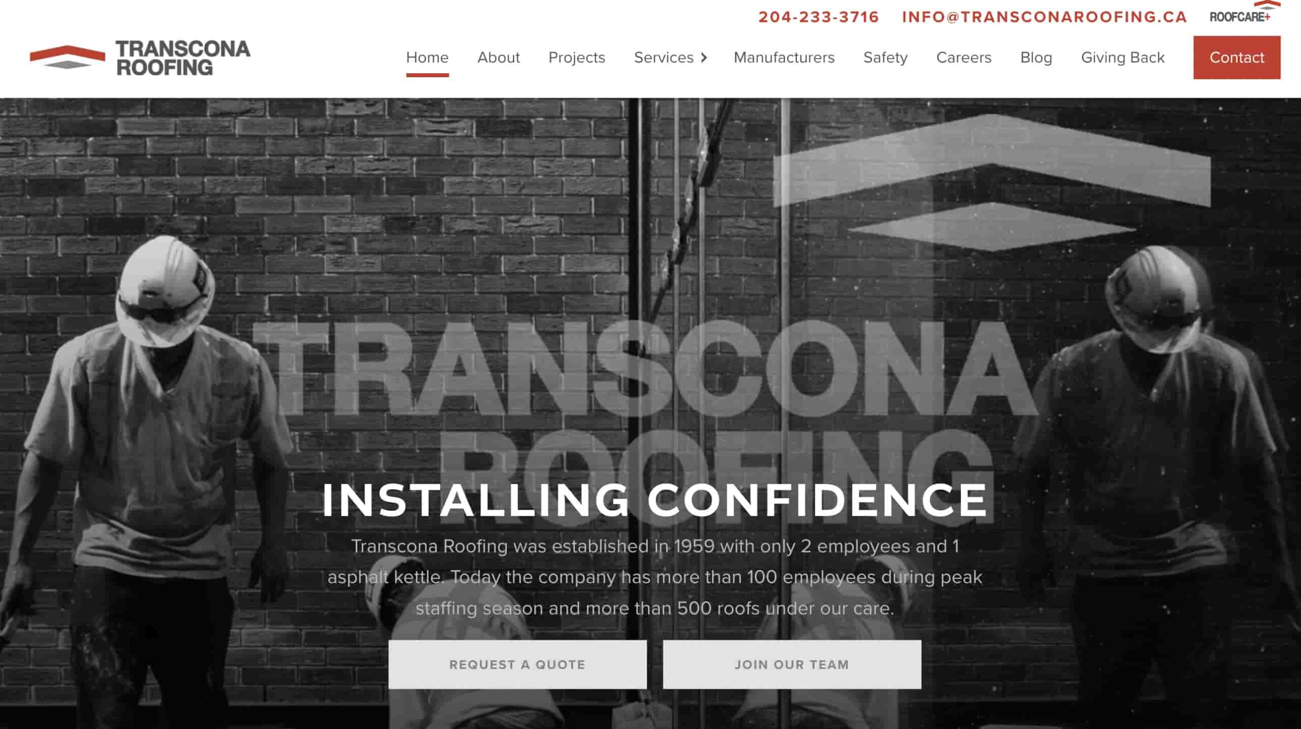 Trascona Roofing