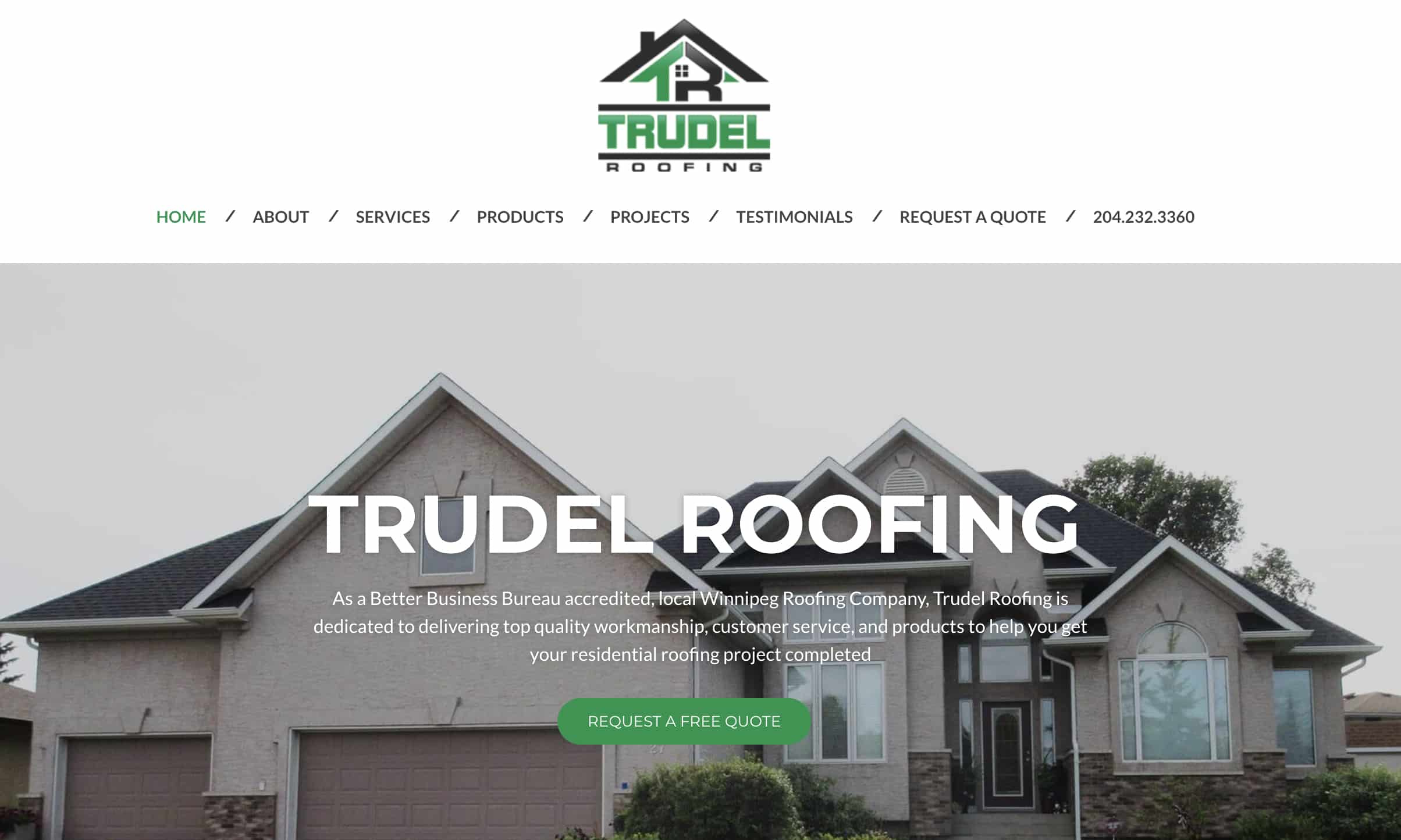 Trudel Roofing Ltd.