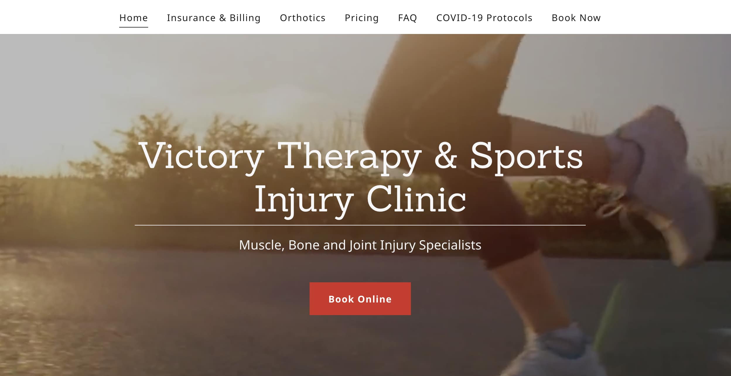 Victory Therapy & Sports Injury Clinic