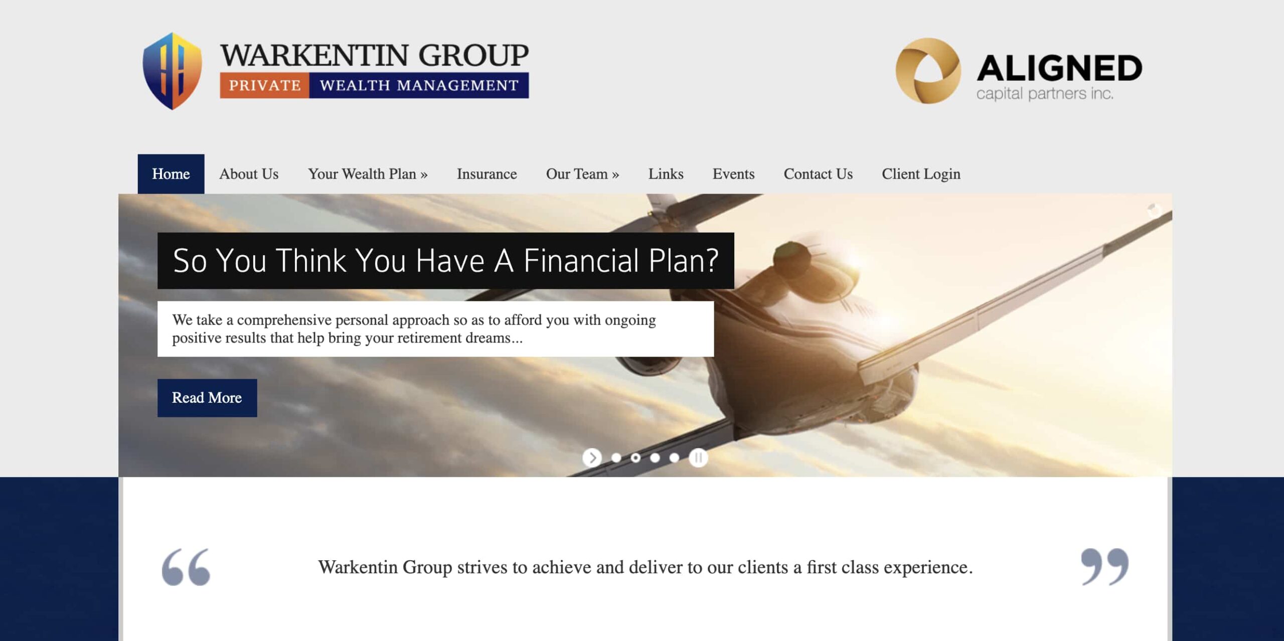 Warkentin Group Private Wealth Management