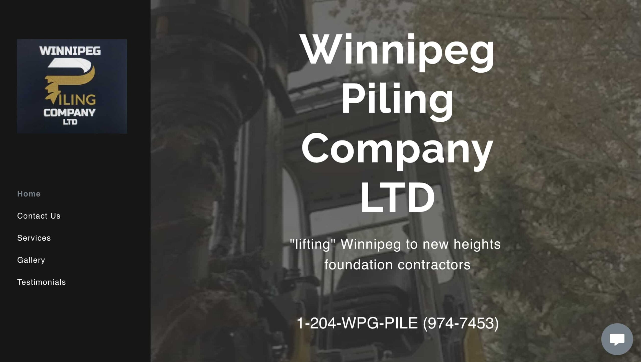 Winnipeg Piling